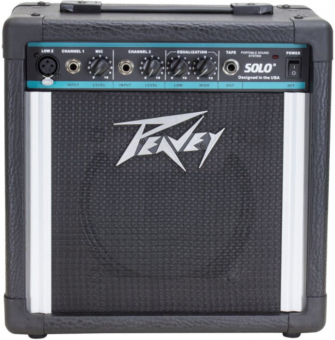 Hlavní obrázek Aktivní reproboxy PEAVEY Solo Portable PA