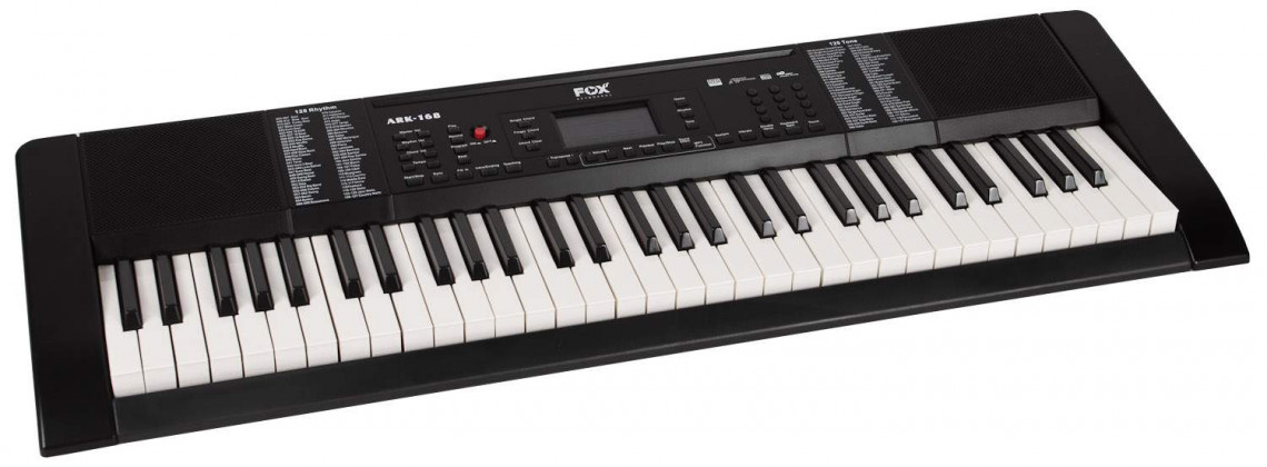 Hlavní obrázek Keyboardy s dynamikou FOX 168 BK B-STOCK