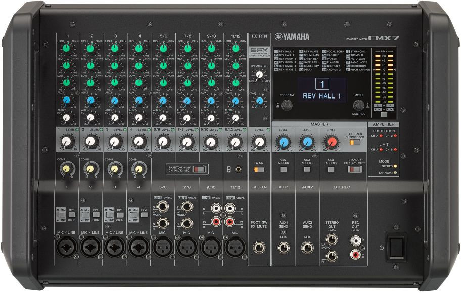 Hlavní obrázek Powermixy YAMAHA EMX 7