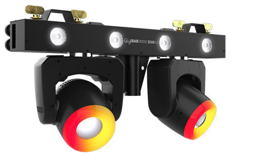 Hlavní obrázek LED moving head CHAUVET DJ Gig Bar Bridge Beam ILS