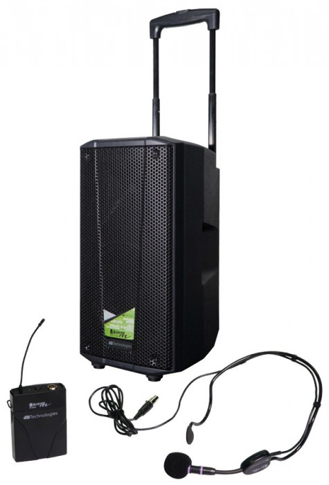 Hlavní obrázek Aktivní reproboxy DB TECHNOLOGIES B-Hype MOBILE BT (542-566 MHZ)