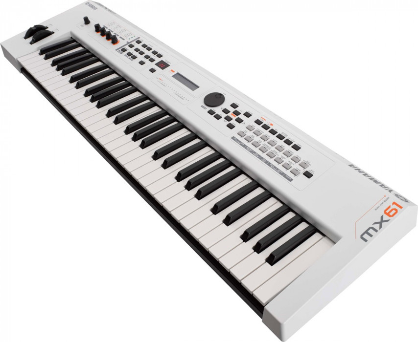 Hlavní obrázek Syntezátory, varhany, virtuální nástroje YAMAHA MX61 WH Version 2