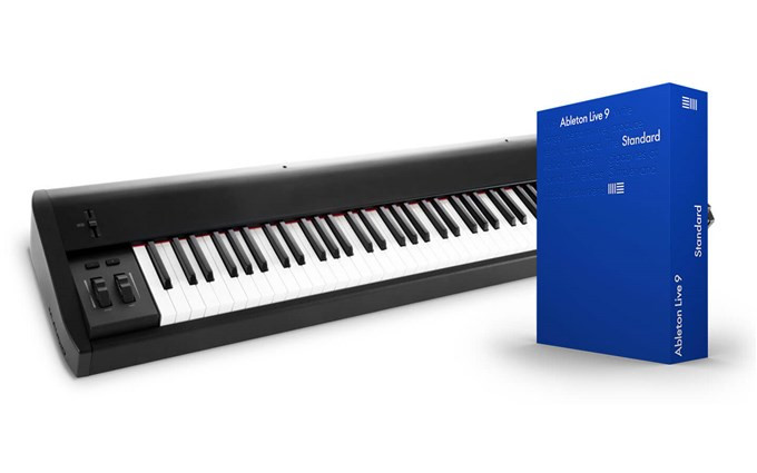 Hlavní obrázek MIDI keyboardy M-AUDIO Hammer 88 + Ableton Live 9 Standard (upgrade)