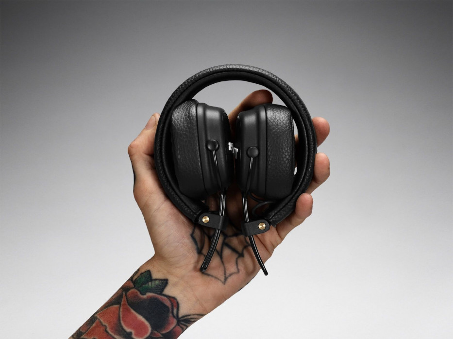 Hlavní obrázek Na uši (s kabelem) MARSHALL MAJOR MK III (bílá)