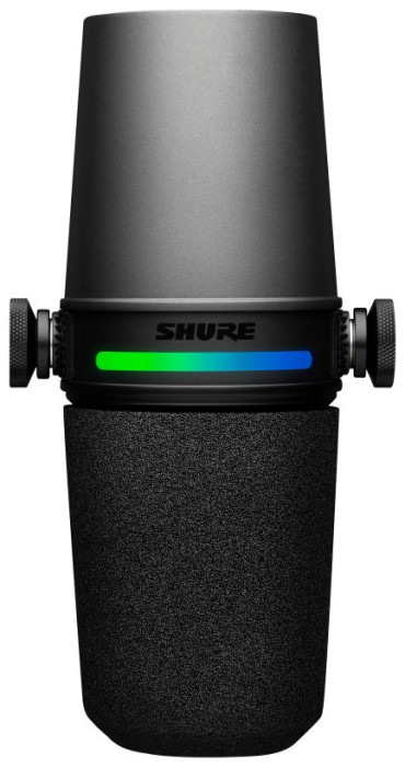 Hlavní obrázek Mikrofony pro rozhlasové vysílání SHURE MV7i