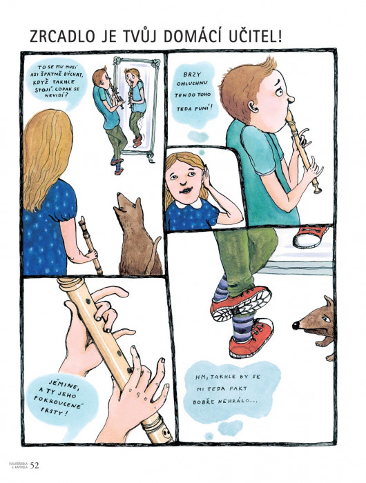 Hlavní obrázek Zpěvníky a učebnice PUBLIKACE Flautoškola 1 - Eva Kvapilová, Jan Kvapil