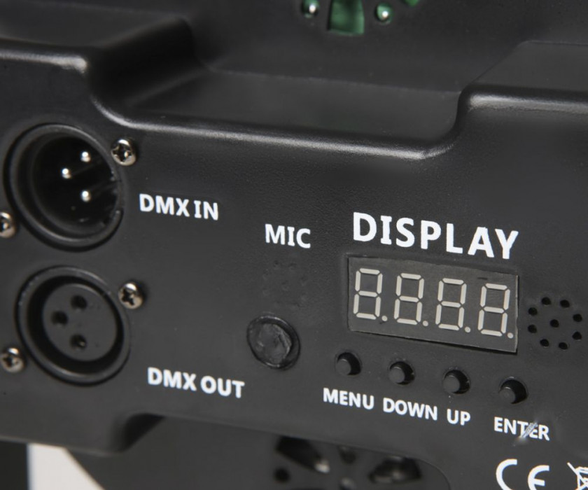 Hlavní obrázek LED RGBW (RGB+White) FRACTAL LIGHTS PAR LED 7 x 10W ( 4in1 )