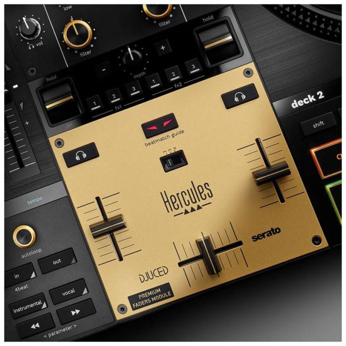 Hlavní obrázek DJ kontrolery HERCULES DJ Control Inpulse T7 - Speciální edice