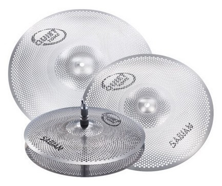 Levně Sabian QTPC502 Quiet Tone Practice Cymbal Set