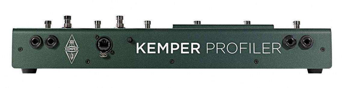 Hlavní obrázek Footswitche a přepínače KEMPER Profiler Remote