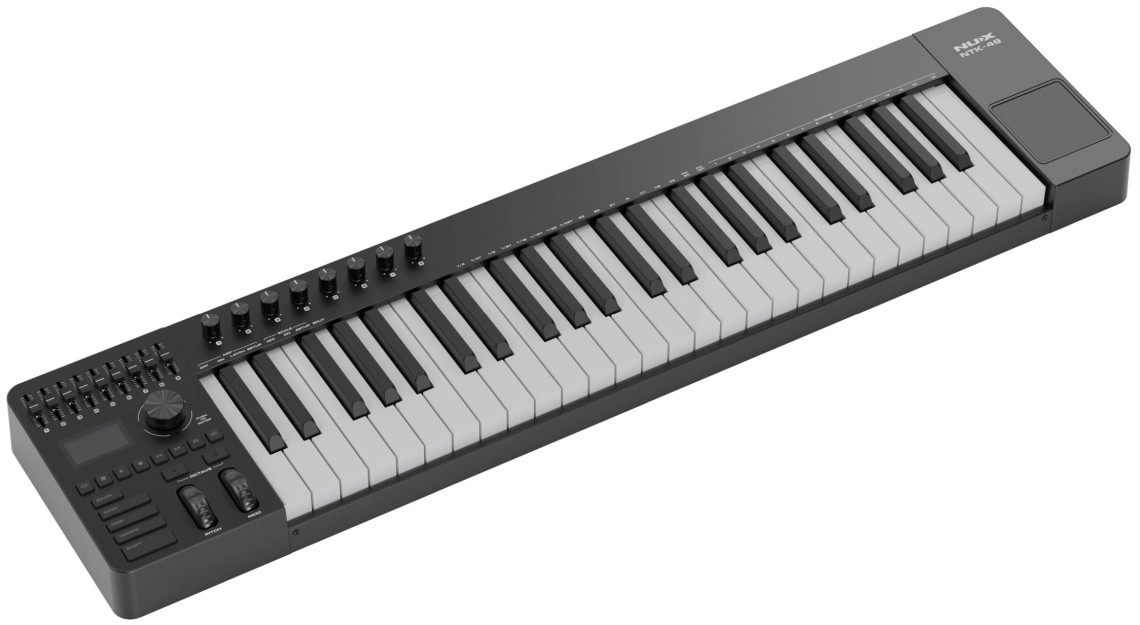 Hlavní obrázek MIDI keyboardy NUX NTK-49