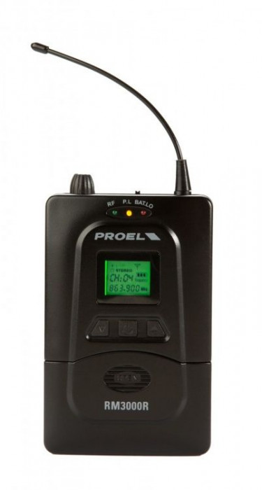 Hlavní obrázek Sady In-Ear PROEL RM3000TR