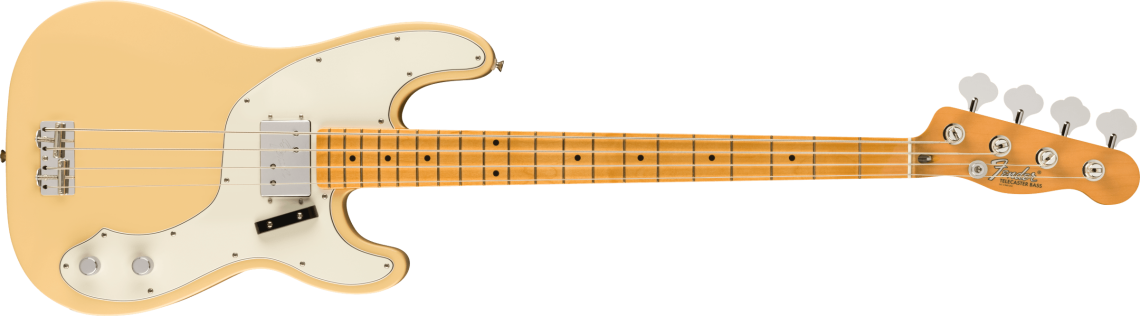 Levně Fender Vintera II `70s Telecaster Bass - Vintage White