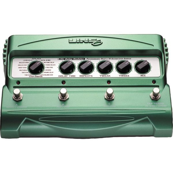 Hlavní obrázek Multiefekty, procesory LINE 6 DL4 - Stombox Delay