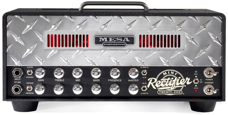 Hlavní obrázek Lampové zesilovače MESA BOOGIE Mini Rectifier Twenty-Five
