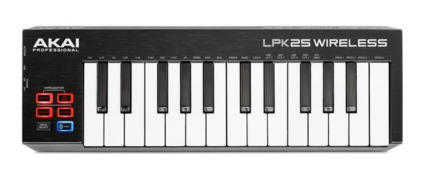 Hlavní obrázek MIDI keyboardy AKAI LPK 25 Wireless