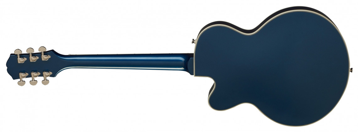 Hlavní obrázek Elektrické kytary EPIPHONE Uptown Kat ES Sapphire Blue Metallic