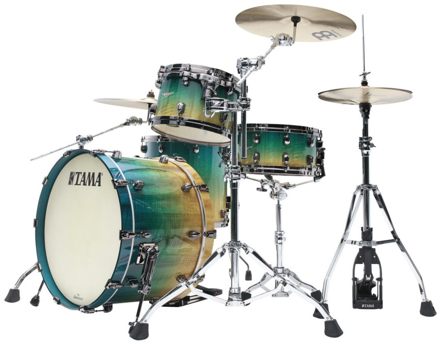 Hlavní obrázek Jiné konfigurace TAMA ME32CZBS-VMMF Starclassic Maple Exotic - Marine Shoreline Movingui Fade/Black Nickel HW