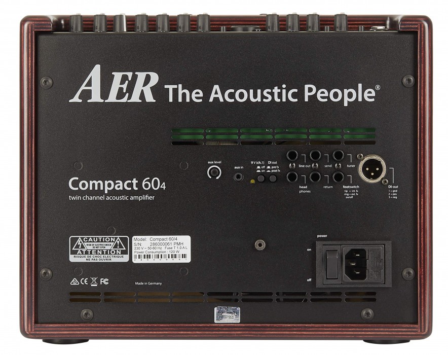 Hlavní obrázek Akustická komba AER Compact 60 IV PMH - Mahogany