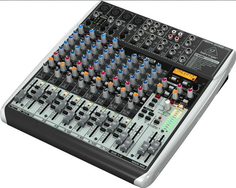 Hlavní obrázek Mixážní pulty s efektem BEHRINGER XENYX QX1622USB