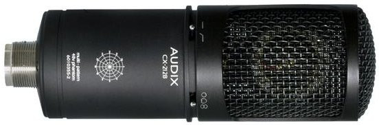 Hlavní obrázek Velkomembránové kondenzátorové mikrofony AUDIX CX212B