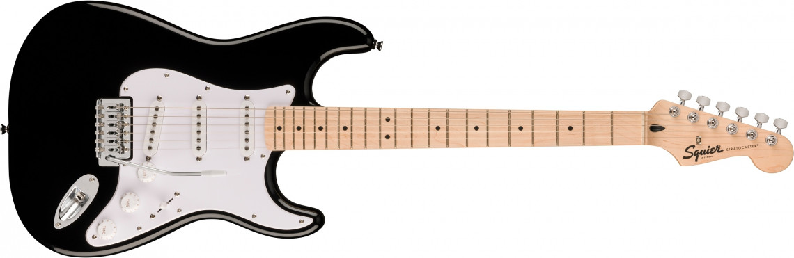 Levně Fender Squier Sonic Stratocaster - Black