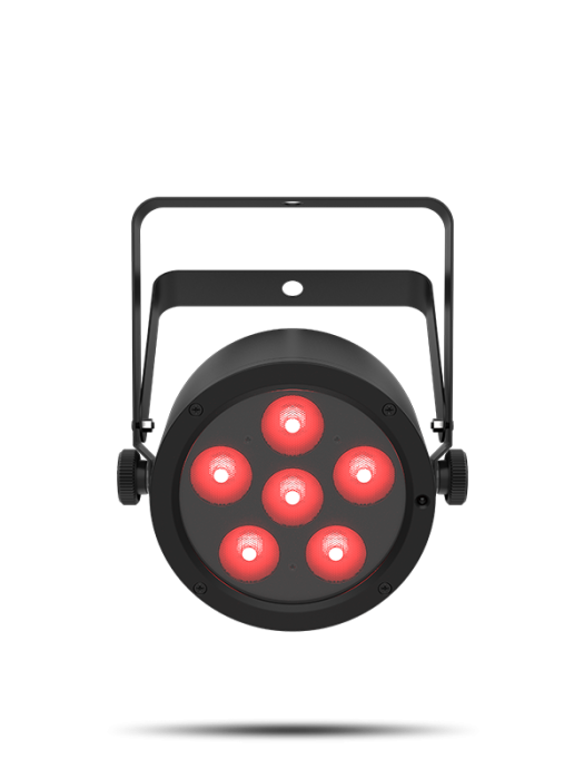 Hlavní obrázek LED RGBA (RGB+Amber) CHAUVET DJ SlimPAR Q6 ILS A-Stock