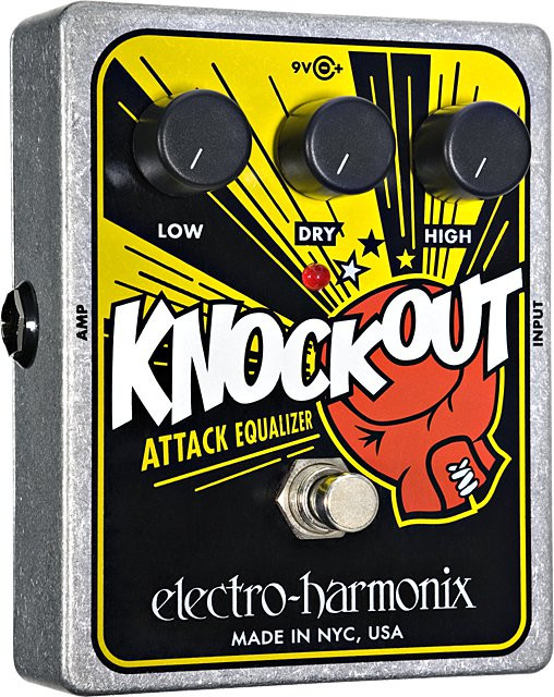 Hlavní obrázek Ostatní efekty ELECTRO HARMONIX Knockout