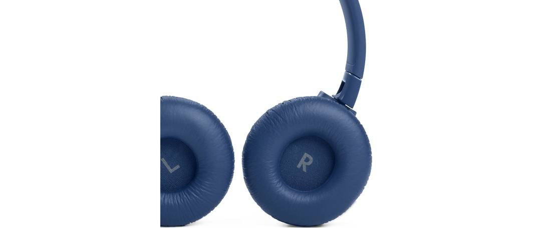 Hlavní obrázek Na uši (s kabelem) JBL Tune 660BTNC Blue