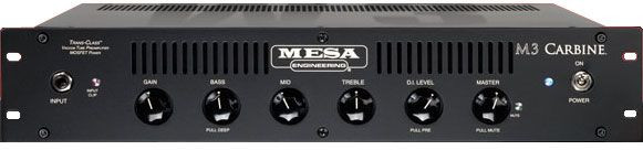 Hlavní obrázek Hybridní zesilovače MESA BOOGIE M3 CARBINE 300W basový zesilovač do racku