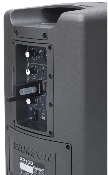 Hlavní obrázek S klopovým mikrofonem (lavalier) SAMSON XPD1 Presentation