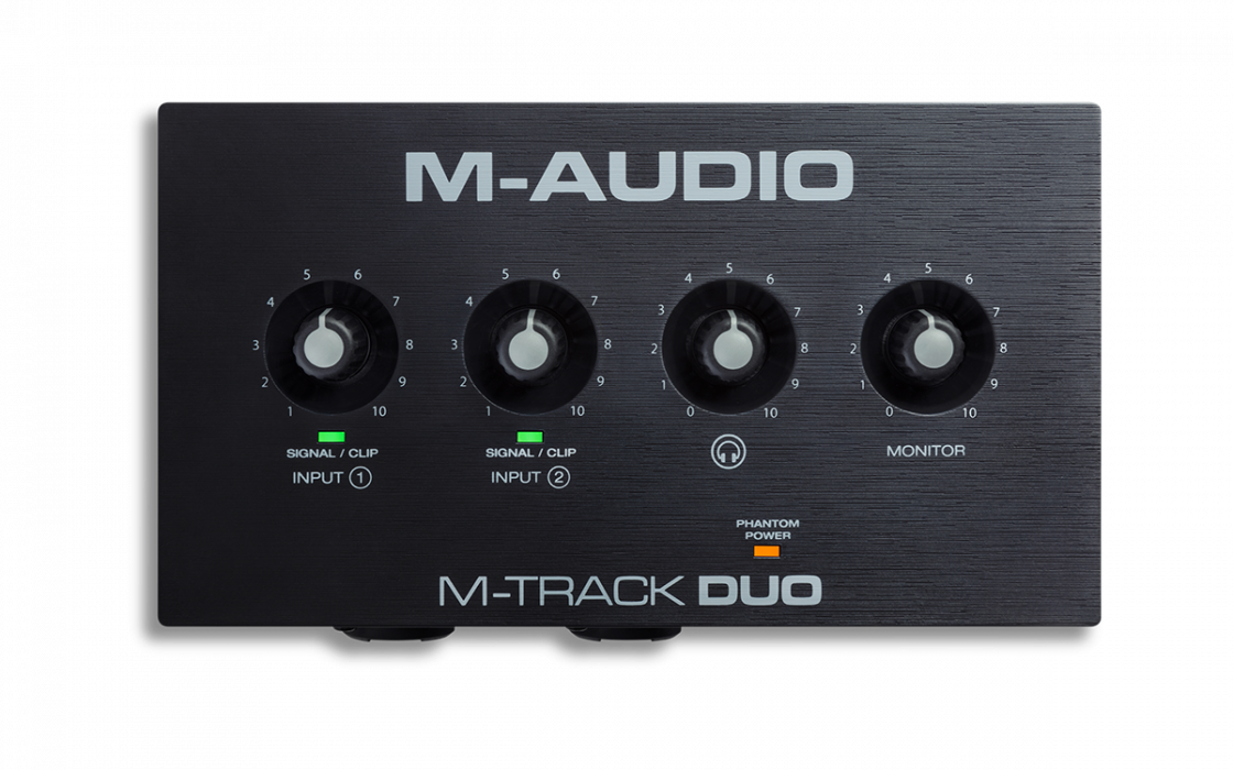 Hlavní obrázek USB zvukové karty M-AUDIO M-Track DUO
