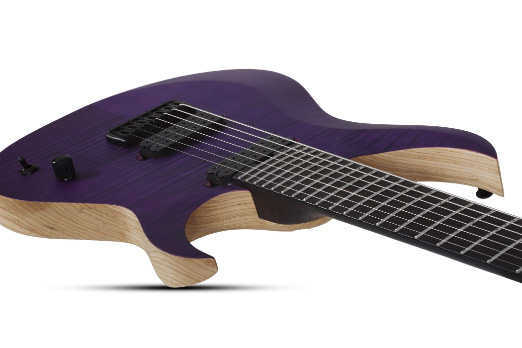 Hlavní obrázek Superstrat SCHECTER John Browne Tao-7 - Satin Trans Purple
