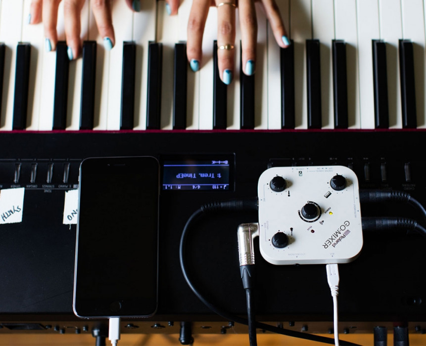 Hlavní obrázek USB zvukové karty ROLAND GO:MIXER