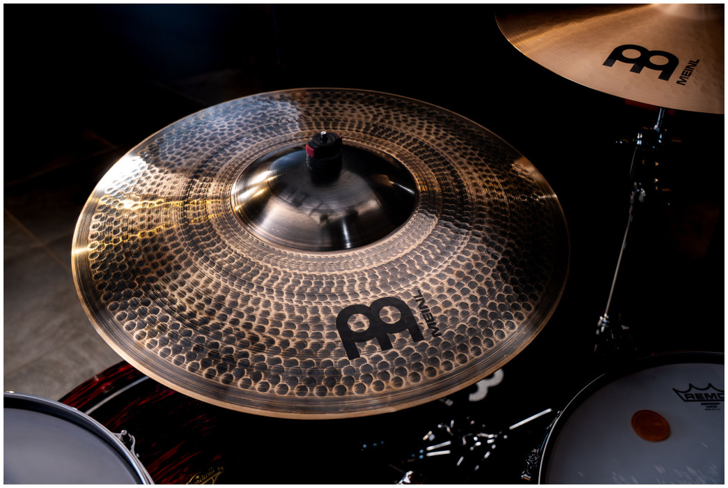 Hlavní obrázek 21" MEINL Cymbals Pure Alloy Custom Super Bell Ride - 21”