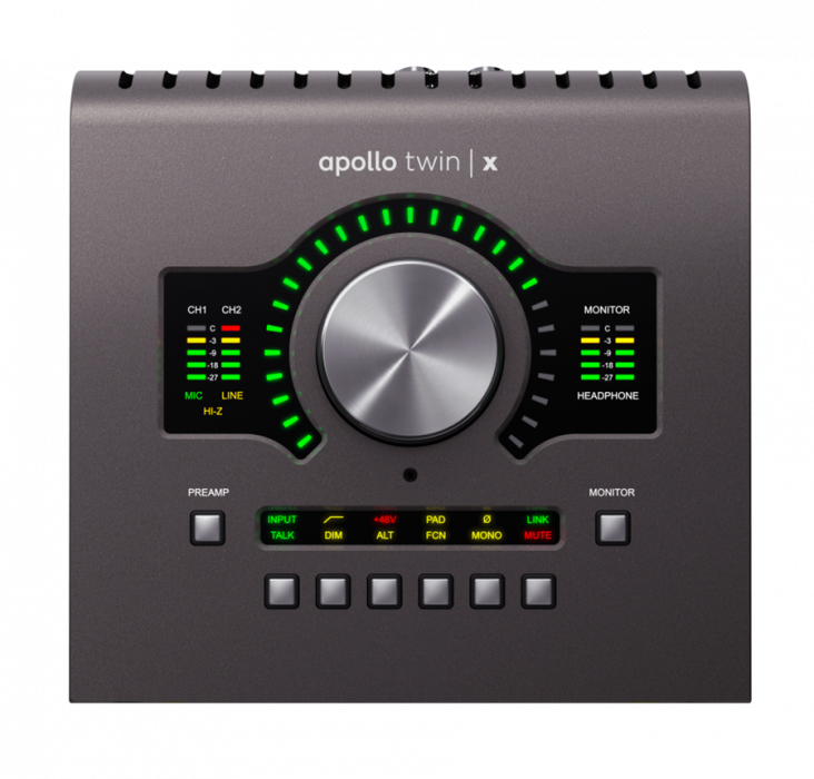Hlavní obrázek Thunderbolt zvukové karty UNIVERSAL AUDIO Apollo Twin X Duo