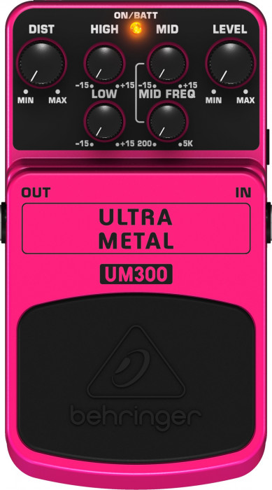 Hlavní obrázek Overdrive, distortion, fuzz, boost BEHRINGER UM300 - Ultra Metal