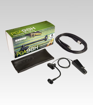 Hlavní obrázek Nástrojové speciální mikrofony SHURE PGA98H-XLR (PG ALTA)