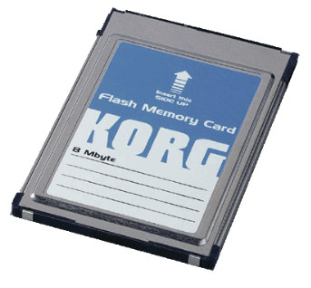 Hlavní obrázek Rozšiřující karty, boardy, mechaniky a paměťové jednotky KORG FMC-8M8