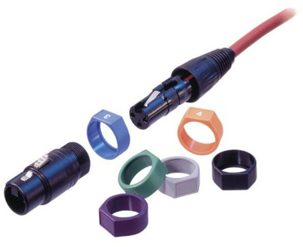 Hlavní obrázek Příslušenství ke kabelům a konektorům NEUTRIK XCR 7 violet