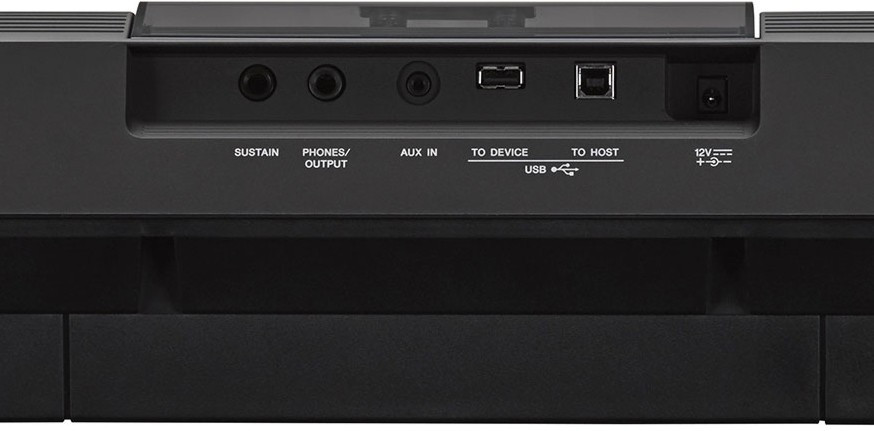 Hlavní obrázek Keyboardy s dynamikou YAMAHA PSR-E453