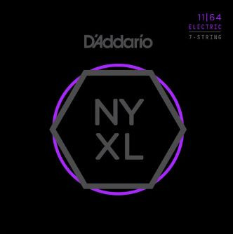 E-shop D'Addario NYXL 7-String Medium 11-64