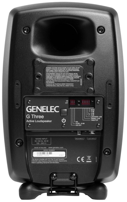 Hlavní obrázek Aktivní monitory GENELEC G3BM