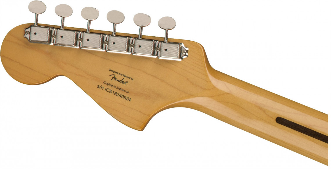Hlavní obrázek 6 a vícestrunné FENDER SQUIER Classic Vibe Bass VI Laurel Fingerboard - Black B-STOCK