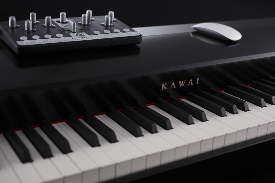 Hlavní obrázek MIDI keyboardy KAWAI VPC1