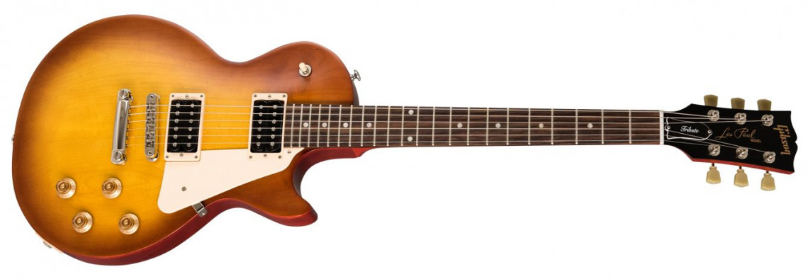 Hlavní obrázek Les Paul GIBSON Les Paul Studio Tribute 2019 Satin Iced Tea