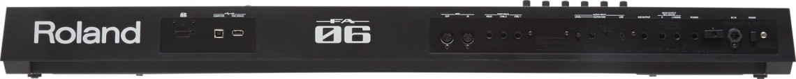 Hlavní obrázek Workstationy ROLAND FA-06