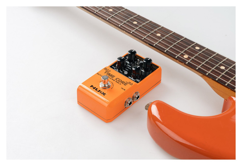 Hlavní obrázek Looper NUX Time Core Deluxe MKII