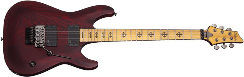 Hlavní obrázek Superstrat SCHECTER Jeff Loomis 6 FR Vampyre Red Satin