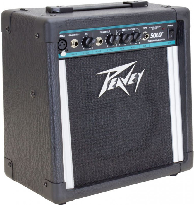 Hlavní obrázek Aktivní reproboxy PEAVEY Solo Portable PA
